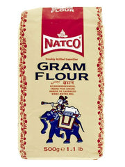 NATCO GRAM FLOUR 500G