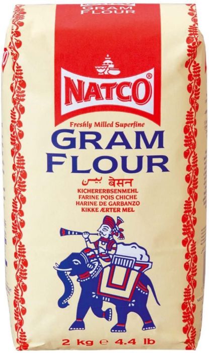Natco Gram Flour (Besan) 2kg