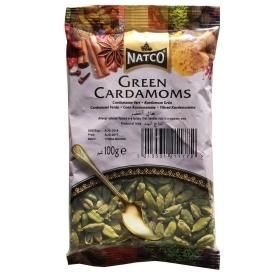 Natco Green Cardamoms 100g