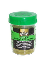 Natco Green Food Colour (Powder) 25g