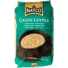 Natco Green Lentils 2Kg