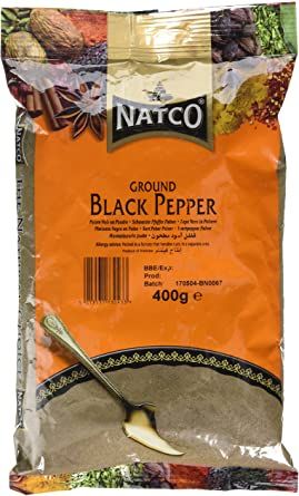 Natco Ground Black Pepper 400g