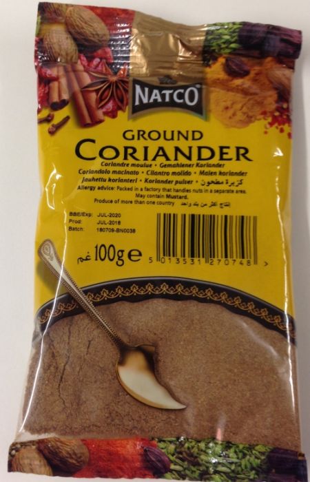 Natco Ground Corainder (Dhania) 100g