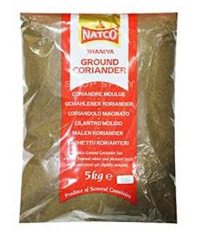 Natco Ground Coriander (Dhania) 5kg