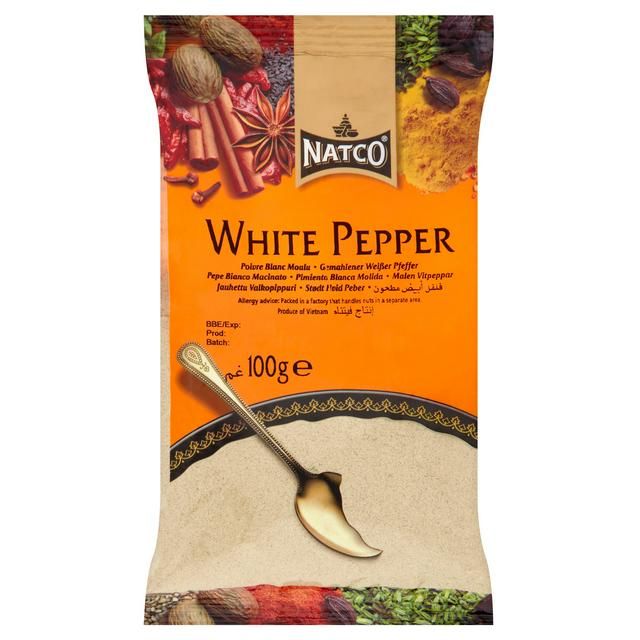 Natco Ground White Pepper 100g