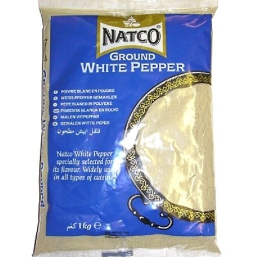 Natco Ground White Pepper 1Kg