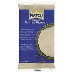 Natco Ground White Pepper 400g