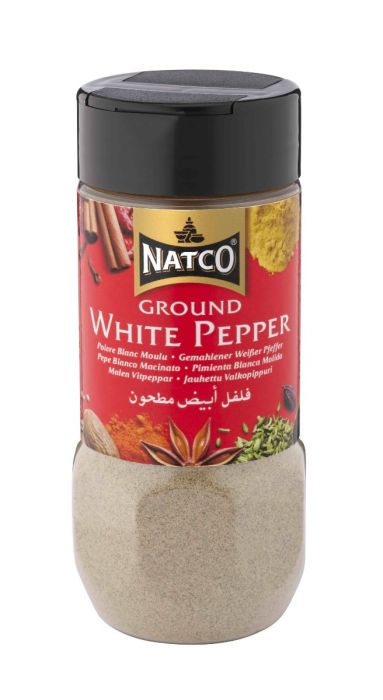 Natco Ground White Pepper (Jar) 100g