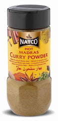 Natco Hot Madras Curry Powder (Jar) 100g