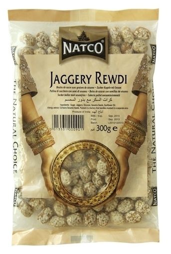 Natco Jaggery Rewdi 300g