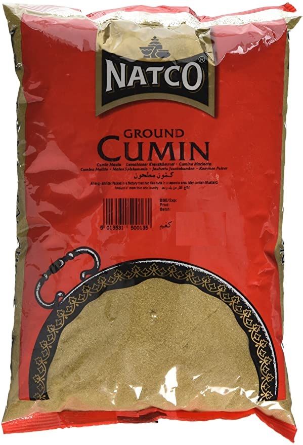 Natco Jeera (Cumin) Powder 5kg