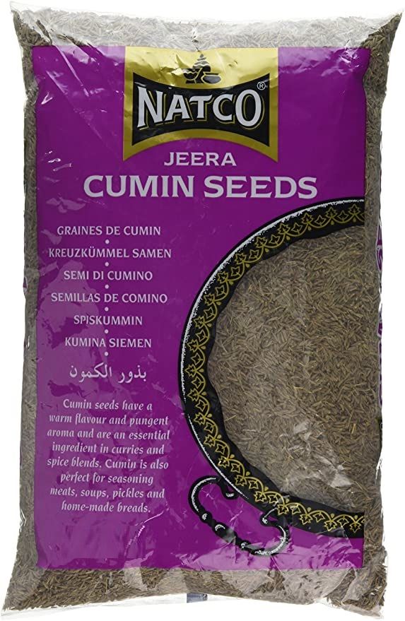 Natco Jeera Whole (Cumin Seeds) 4kg