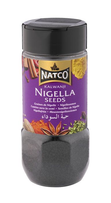 Natco Kalwanji (Nigella) Seeds (Jar) 100g