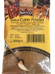 Natco Madras Curry Powder 100g