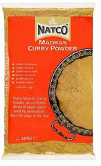 Natco Madras Curry Powder 400g