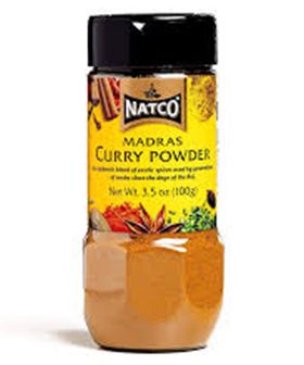 Natco Madras Curry Powder (Jar) 100g