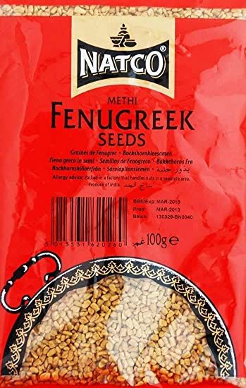 Natco Methi (Fenugreek) Seeds 100g