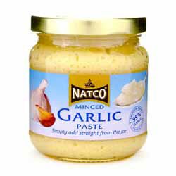 Natco Minced Garlic Paste 190g