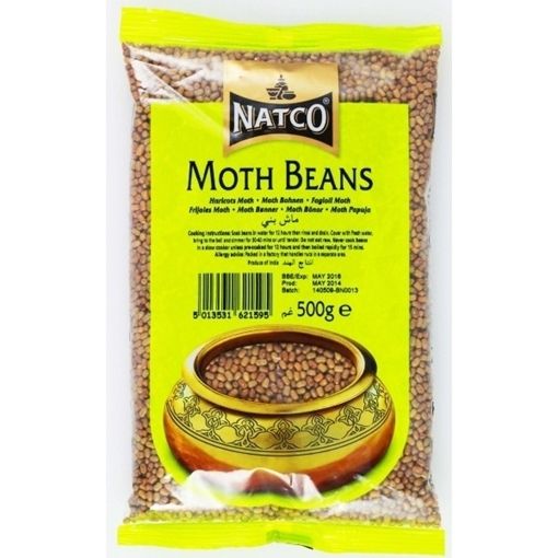 Natco Moth Beans 500g