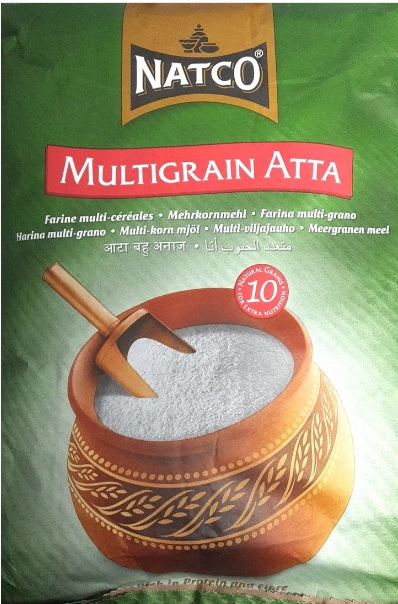 Natco Multigrain Flour (Atta) 10kg