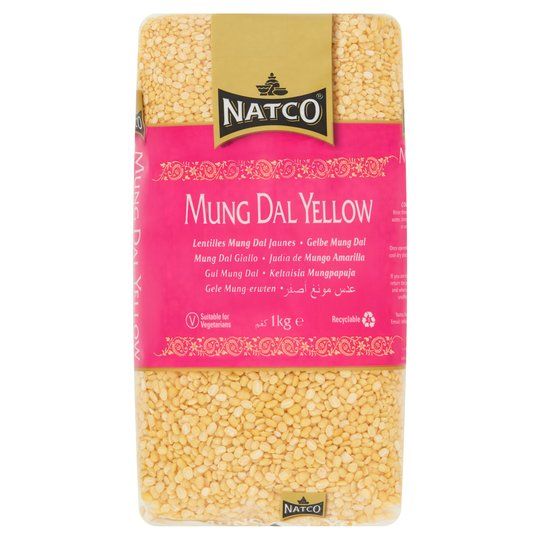 Natco Mung Dal Yellow 1Kg