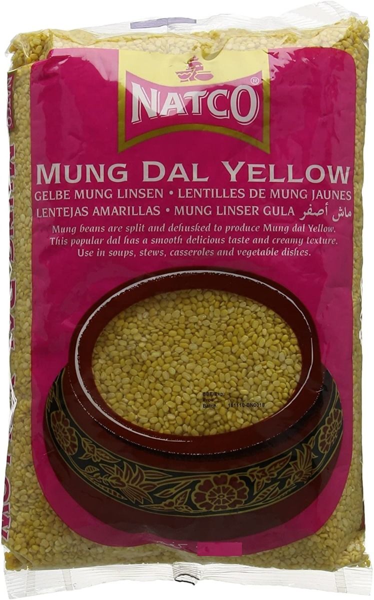 Natco Mung Dal Yellow 5kg