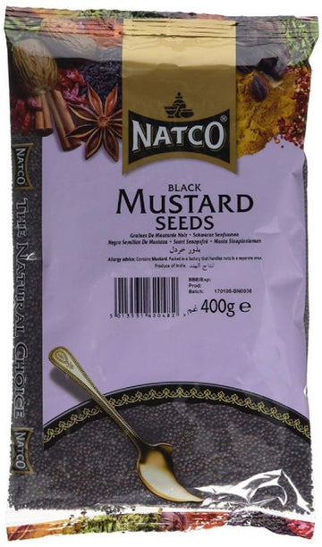 Natco Mustard Seeds (Black) 400g