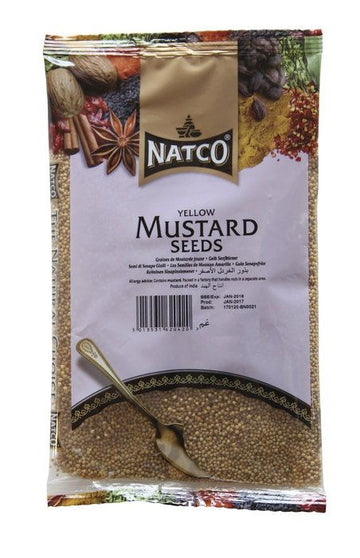 Natco mustard Seeds (Yellow) 100g