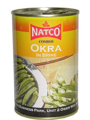 Natco Okra in Brine 400g