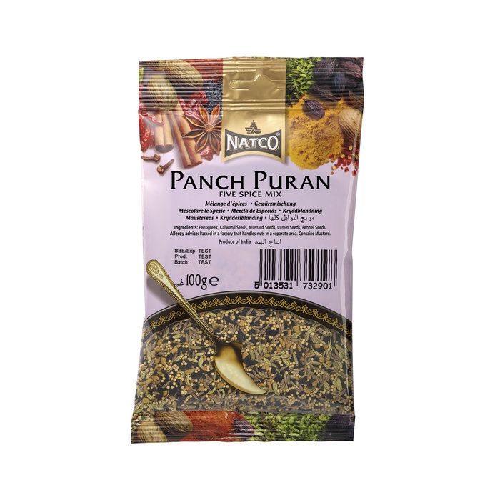 Natco Panch Puran 100g