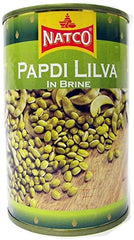 Natco Papdi Lilva in Brine 400g