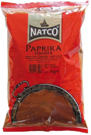 Natco Paprika Powder 1kg