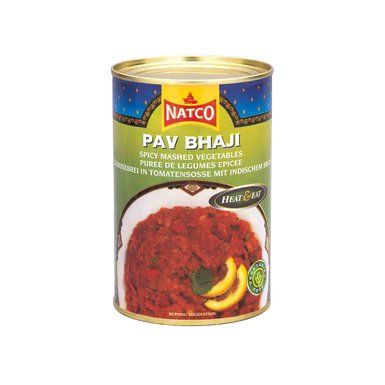 Natco Pav Bhaji 400g