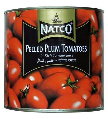 Natco Peeled Plum Tomatoes 2.5kg