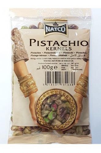 Natco Pistachio Kernels 100g