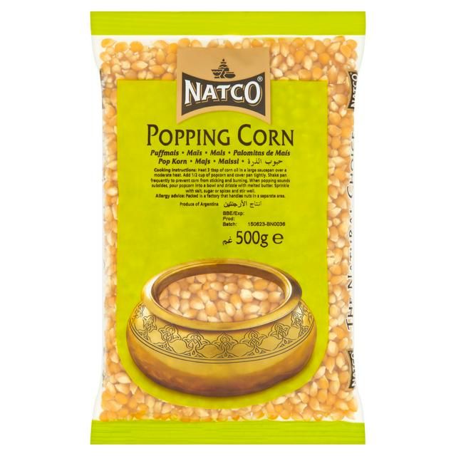 Natco Popping Corn 500g