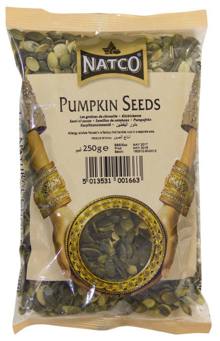 Natco Pumpkin Seeds 250g