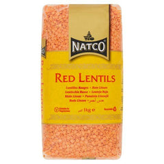 Natco Red Lentils 1kg