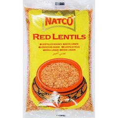 Natco Red Lentils 500g