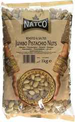 Natco Roasted & Salted Jumbo Pistachio Nuts 1kg