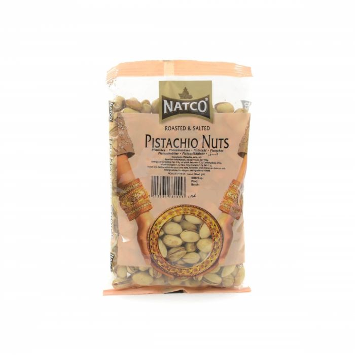 Natco Roasted & Salted Pistachio Nuts 100g