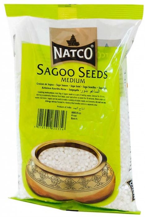 Natco Sagoo Seeds Medium 1.5kg