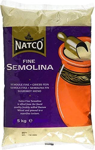 Natco Semolina (Fine) 5kg