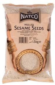 Natco Sesame Seeds (Hulled) 1.5kg