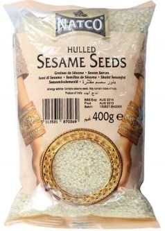 Natco Sesame Seeds (Hulled) 400g