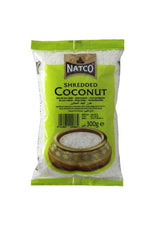 NATCO SHREDDED COCONUT 300G