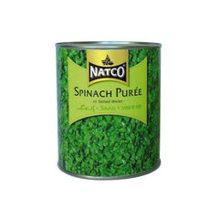 Natco Spinach Puree 795g