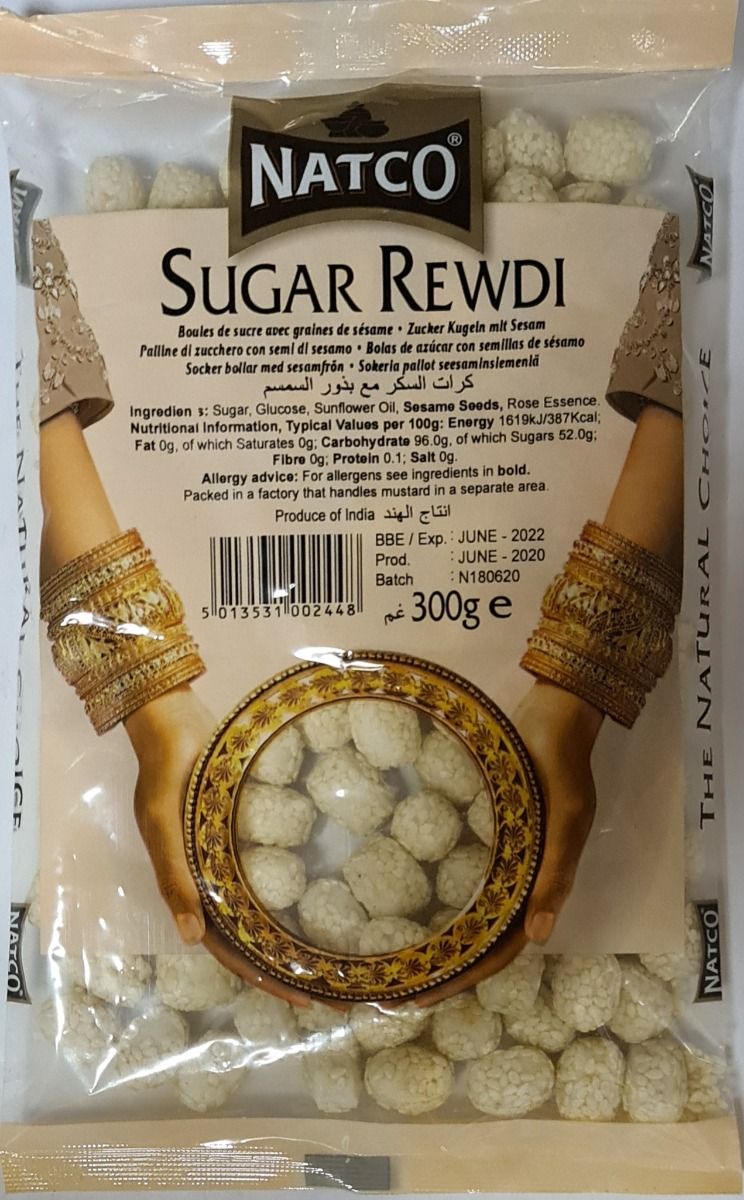 Natco Sugar Rewdi 300g