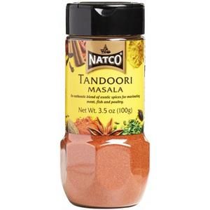 Natco Tandoori Masala (Jar) 100g