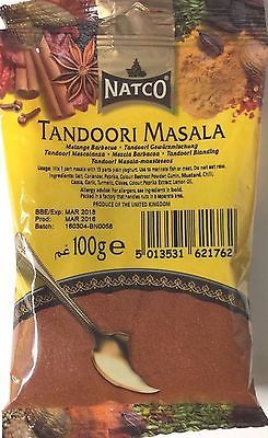 Natco Tandoori Powder 100g